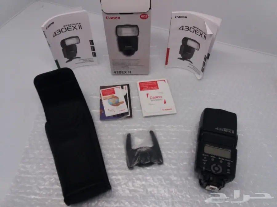 Canon New External Flash 430EX II (image 2)