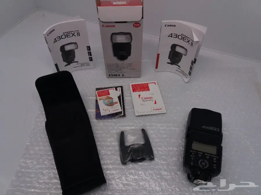 Canon New External Flash 430EX II (image 3)