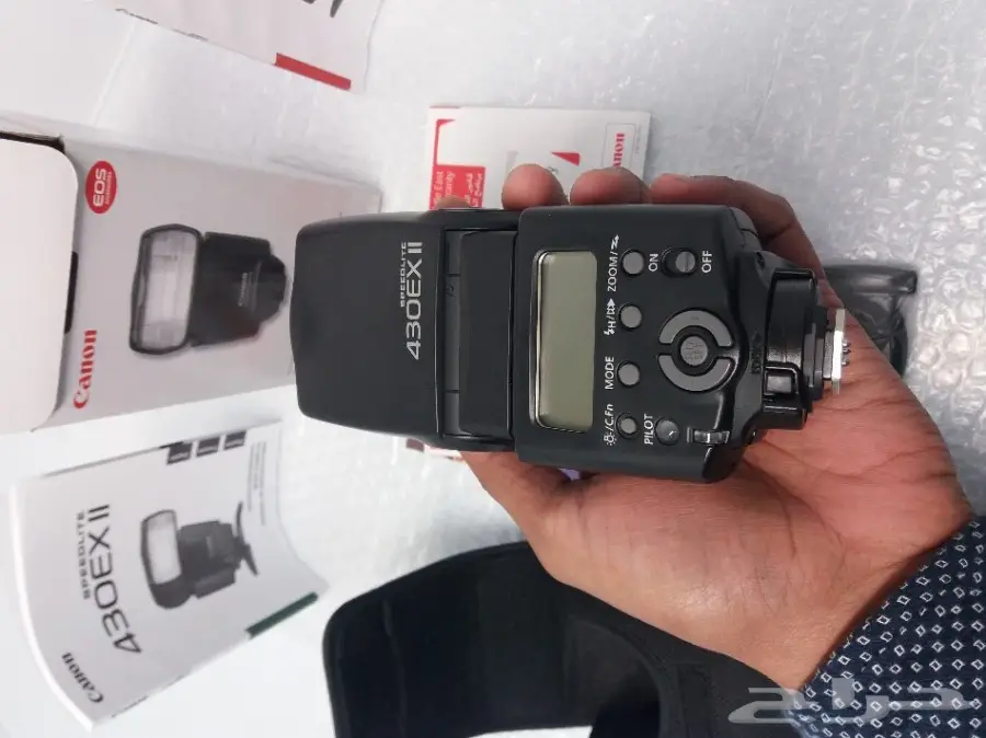 Canon New External Flash 430EX II (image 5)