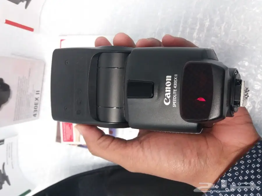 Canon New External Flash 430EX II (image 8)