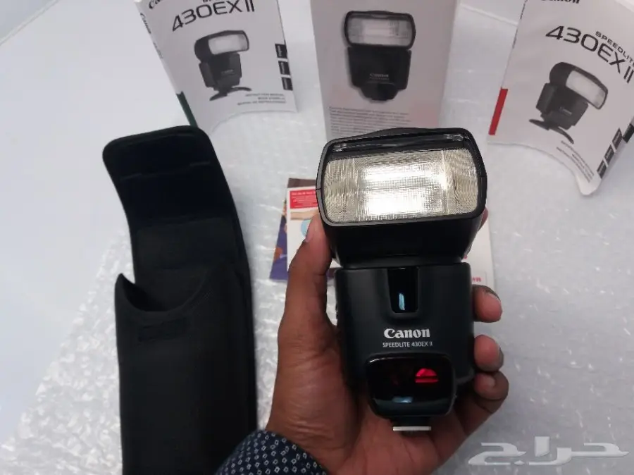 Canon New External Flash 430EX II (image 9)