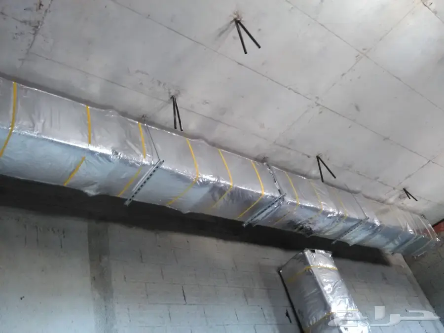 متخصصون في وتاسيس تنفيذ التكييف المركزي 