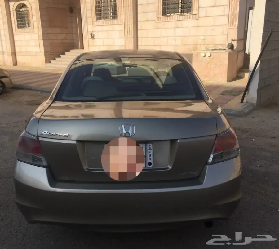 هوندا اكورد للبيع او البدل المناسب  (image 7)