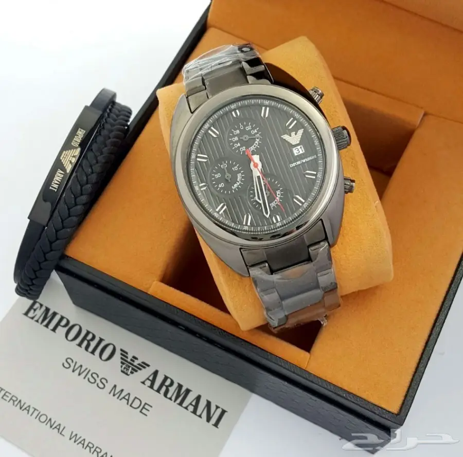 ساعات أرميني رجالية - نسخ طبق الأصل (ستالستيل) (image 4)