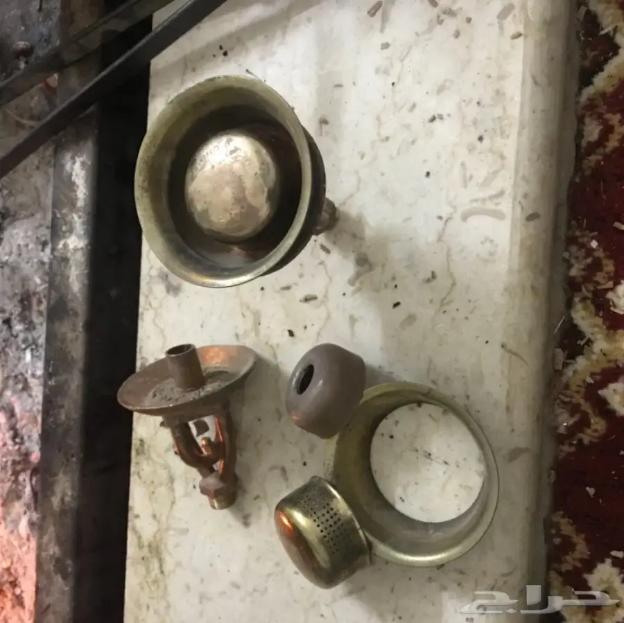 عيون غاز دافور اباريق العساف وصطل العساف تراث (image 1)