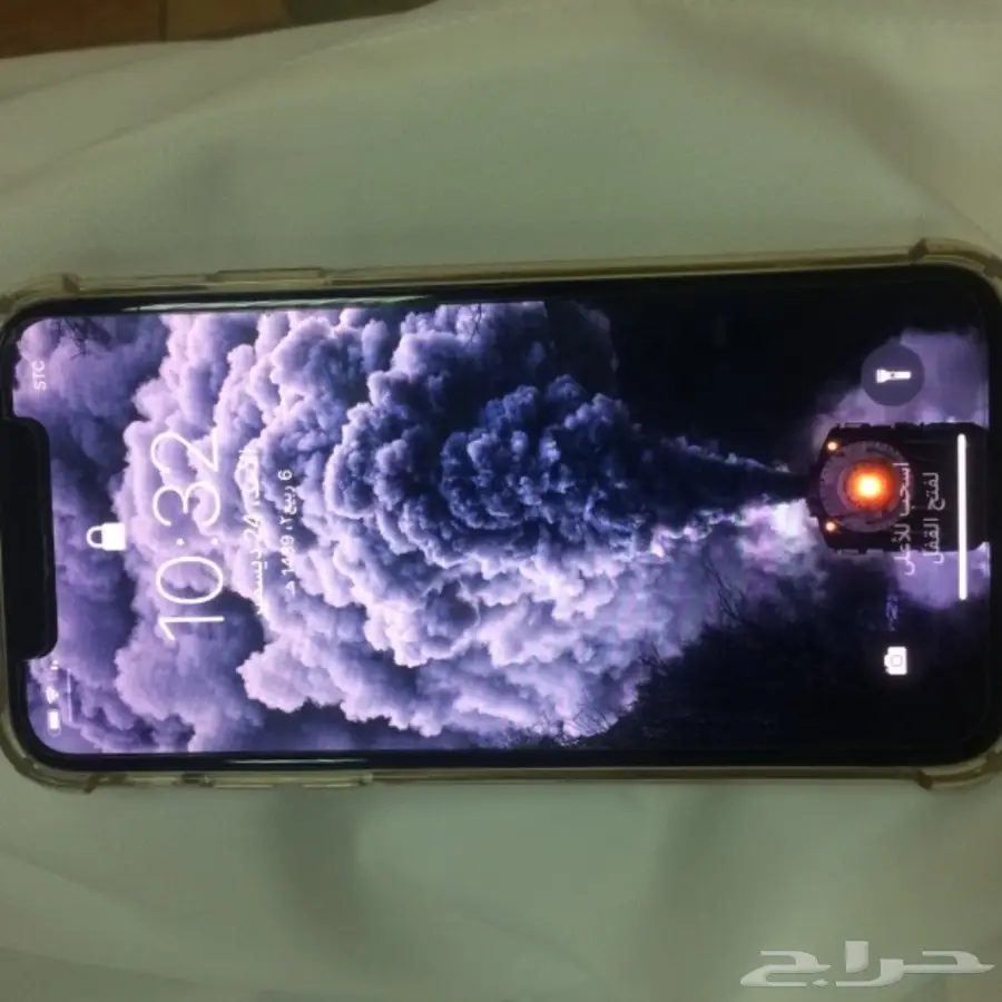 آيفون X سلفر 64G م  (image 1)