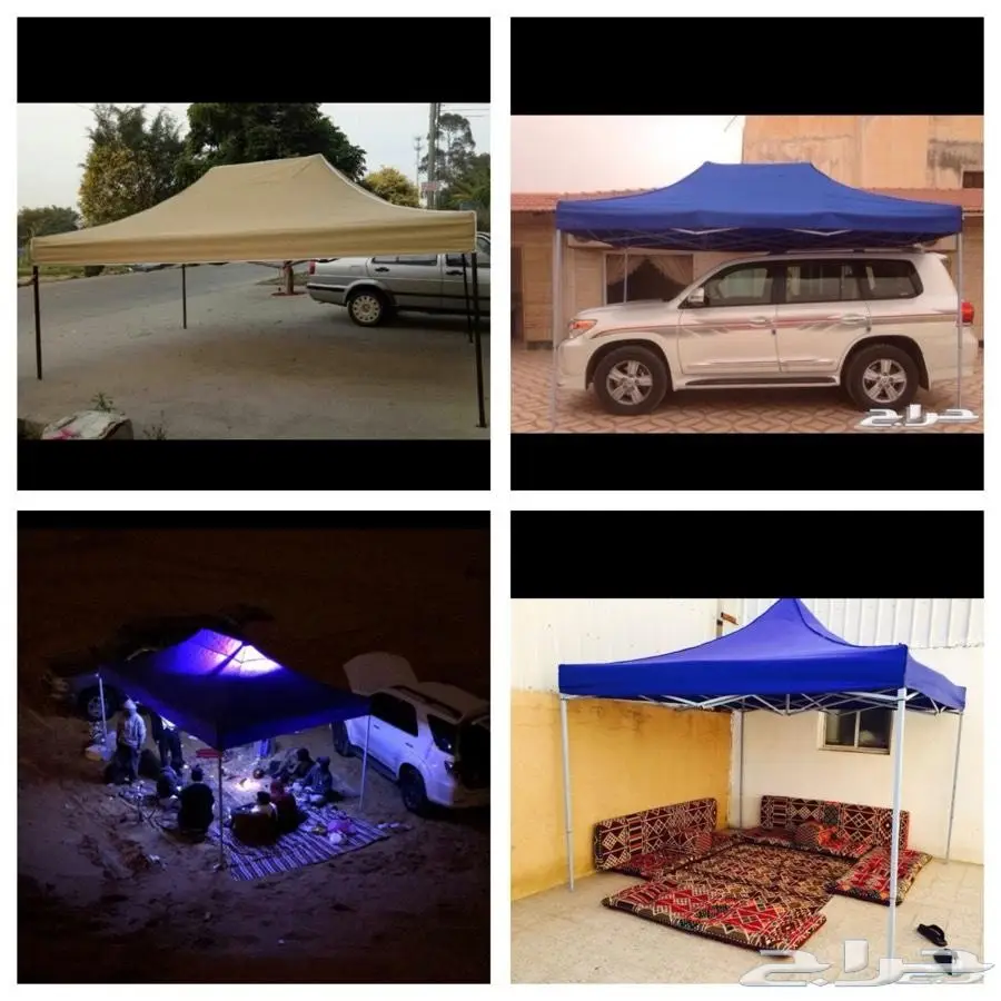 مظلة بسطات 4x3 استخدام مرة واحدة (image 2)