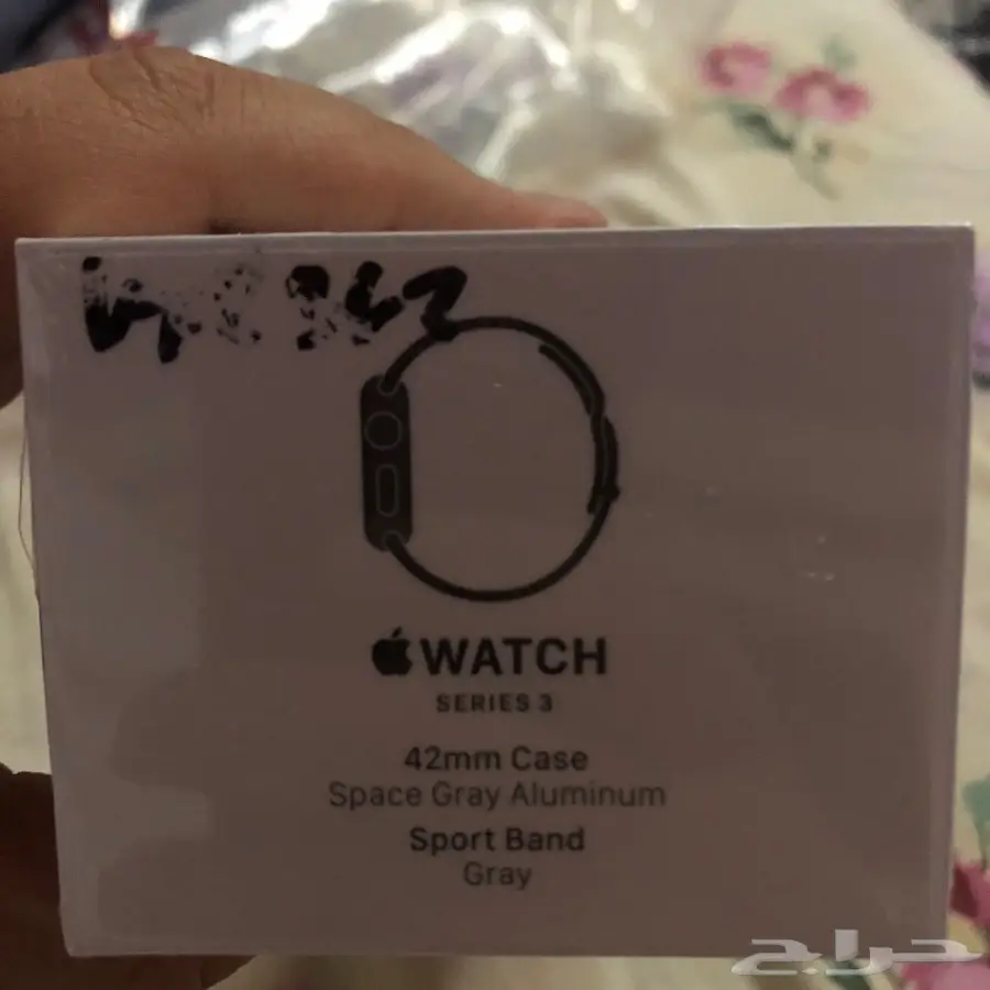 للبيع ساعه ابل سيريس 3 (image 1)