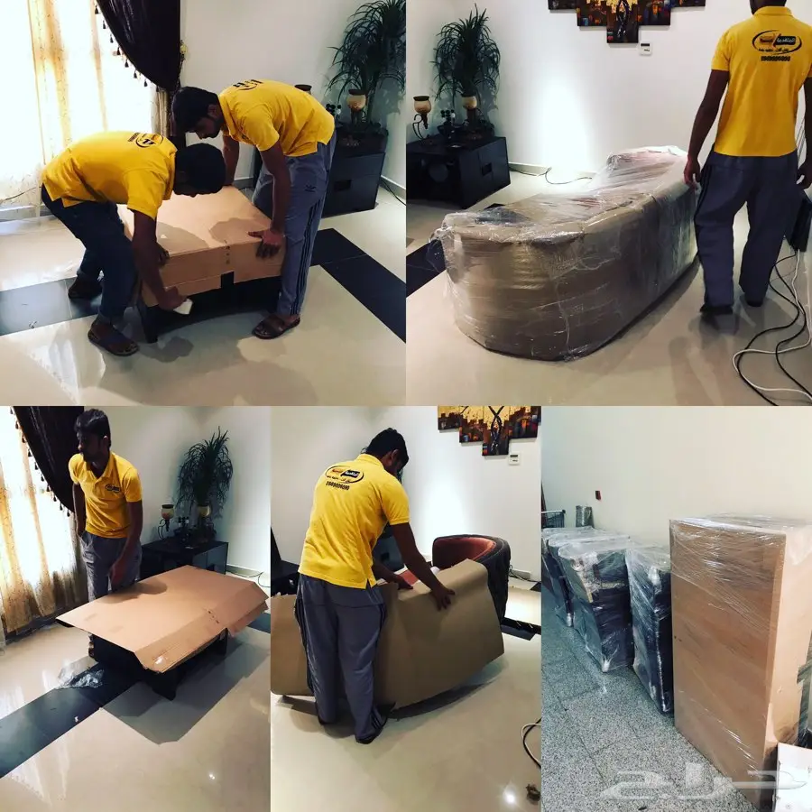 نقل عفش اثاث تركيب سبلت نظافة منازل (image 8)