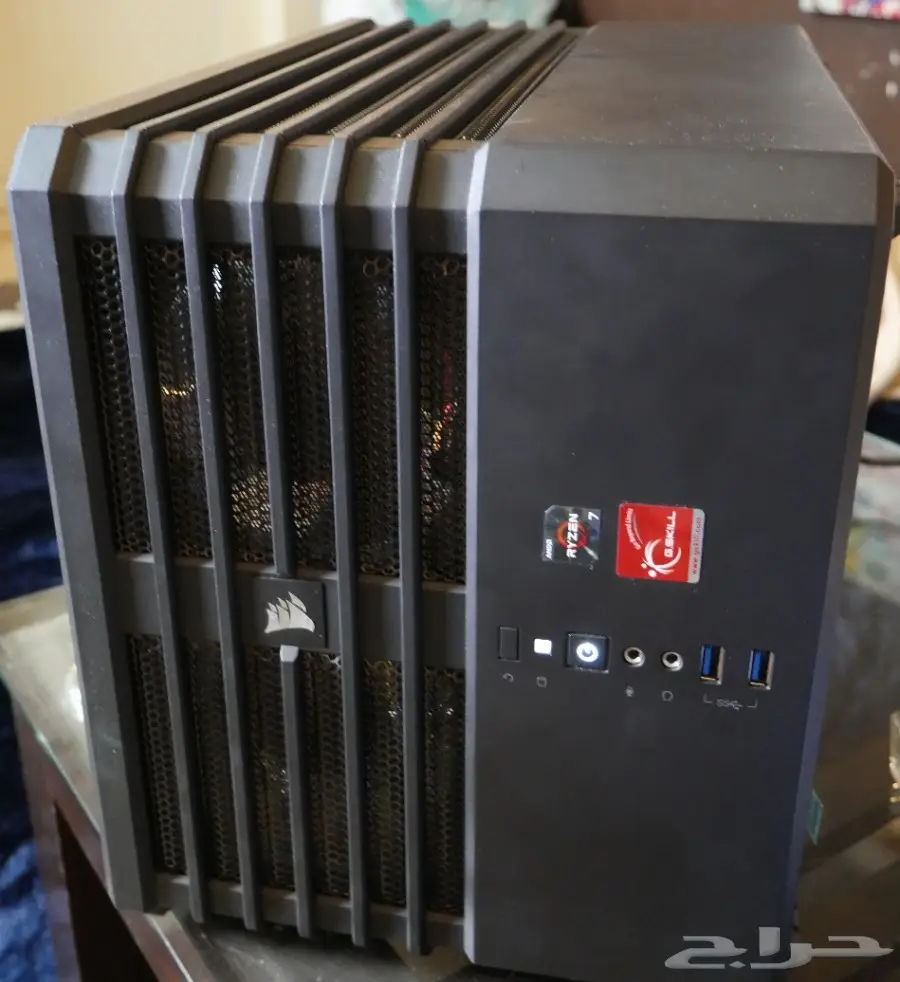 للبيع كمبيوتر بموصفات عالية Ryzen7 1700 PC (image 3)