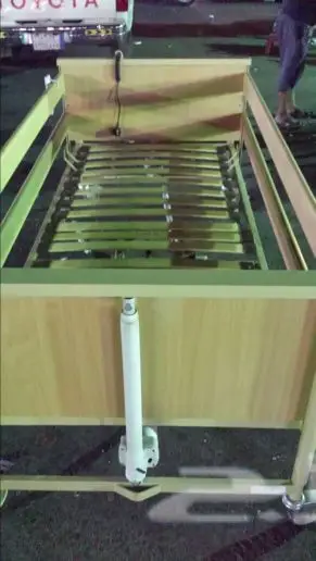 سرير طبي كهربائي 4حركات (image 2)