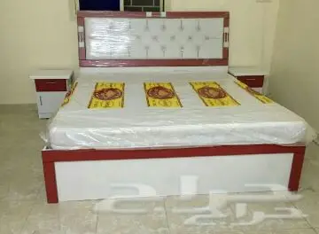 غرف نوم وطني جديده ألوان مختلفه السعر1300ريال (image 10)