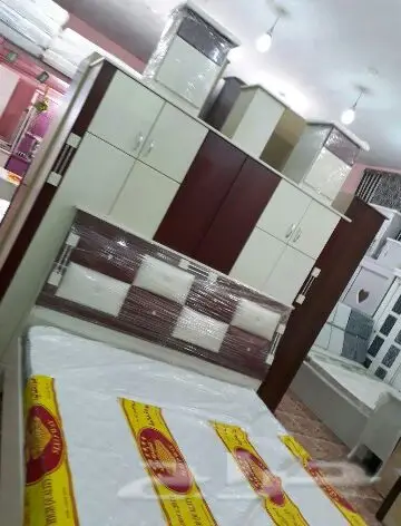 غرف نوم وطني جديده ألوان مختلفه السعر1300ريال (image 19)