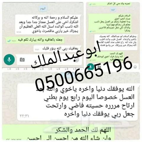 عسل سدر بري طبيعي ومفحوص ونسبة السكر((صفر)) (image 18)