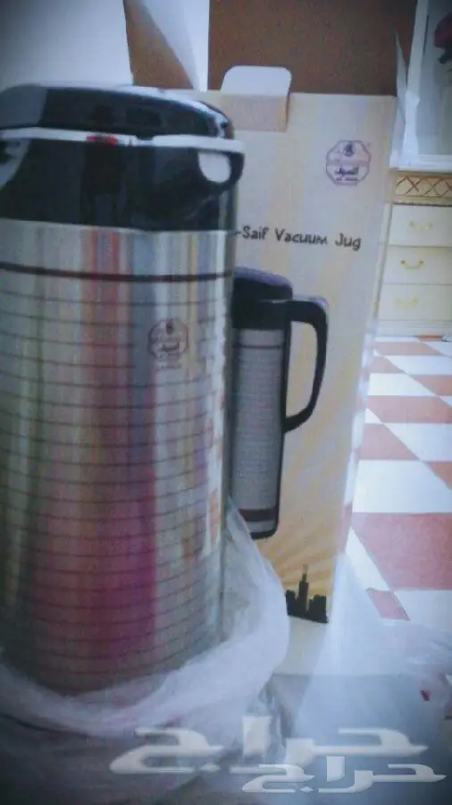 ترمس شاي ياباني ماركة السيف 