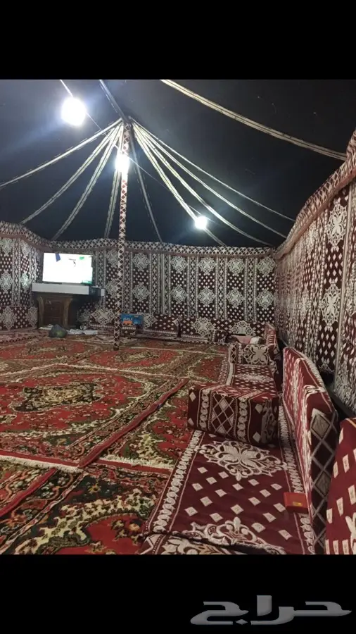 مخيم قسمين للايجار يوجد العاب اطفال (image 18)