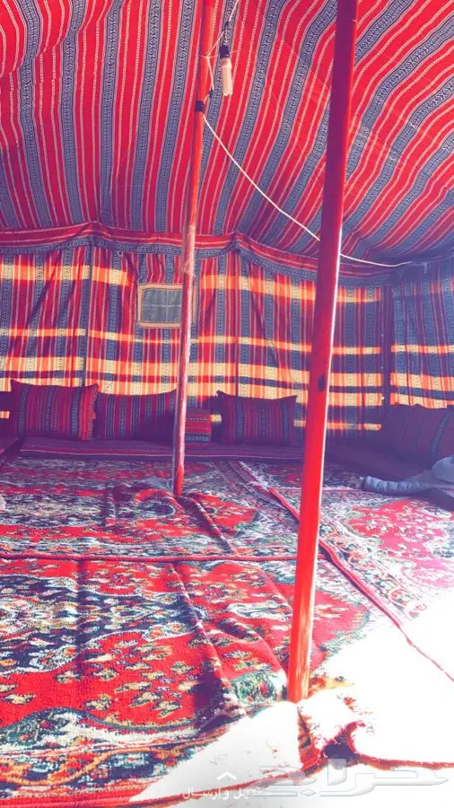 مخيم قسمين للايجار يوجد العاب اطفال (image 5)