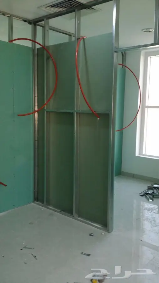 تنفيذ أعمال الجبس والديكور والكهرباء (image 5)
