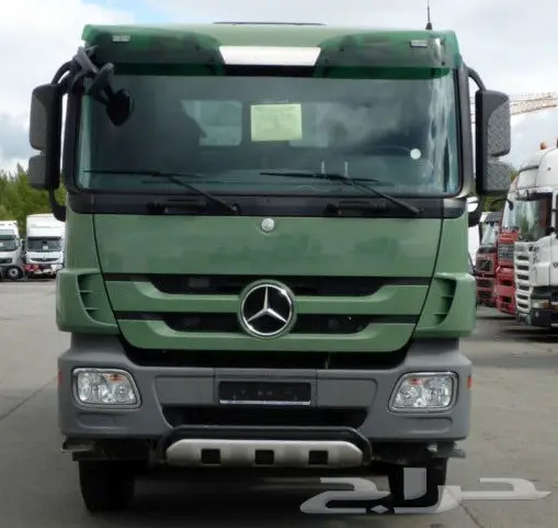 قلابات Mercedes Actros 3244 سنة الصنع 2009 (image 2)