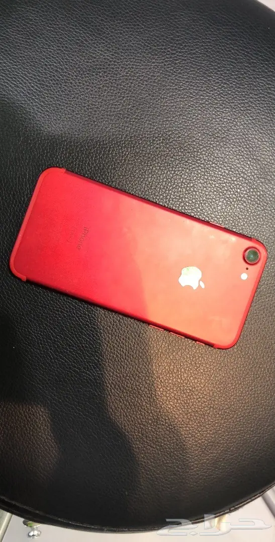 للبيع ايفون 7 128 قيقا لون احمر