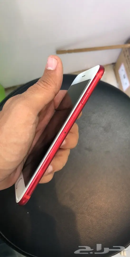 للبيع ايفون 7 128 قيقا لون احمر (image 1)