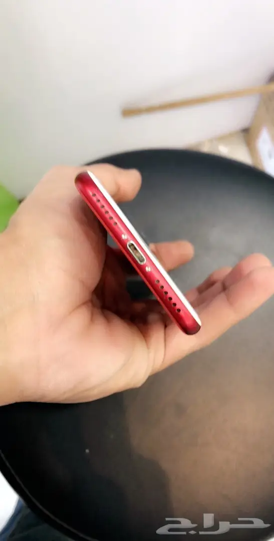 للبيع ايفون 7 128 قيقا لون احمر (image 3)