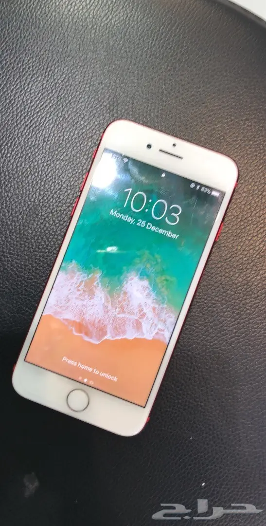 للبيع ايفون 7 128 قيقا لون احمر (image 4)