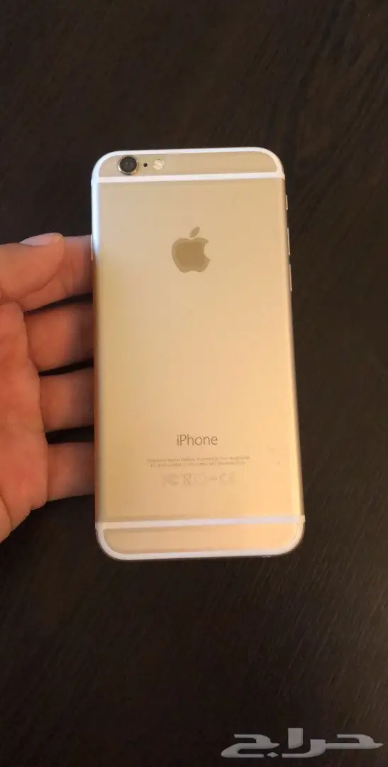 ايفون 6 (16gb) ذهبي نظيف  (image 8)