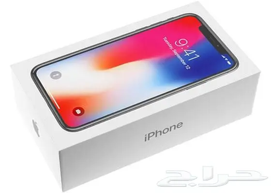  i phone x فرصة للبيع بغلاف المصنع 64 جيجا