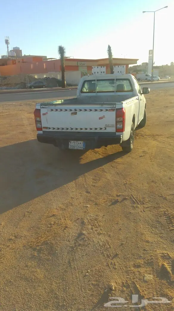 سيارة ايسوزو غمارة للبيع (image 1)