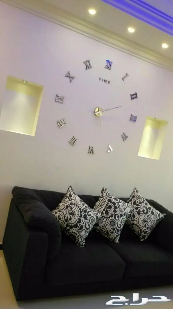 ساعات حائط 3D (التوصيل والتركيب مجانا)  (image 11)