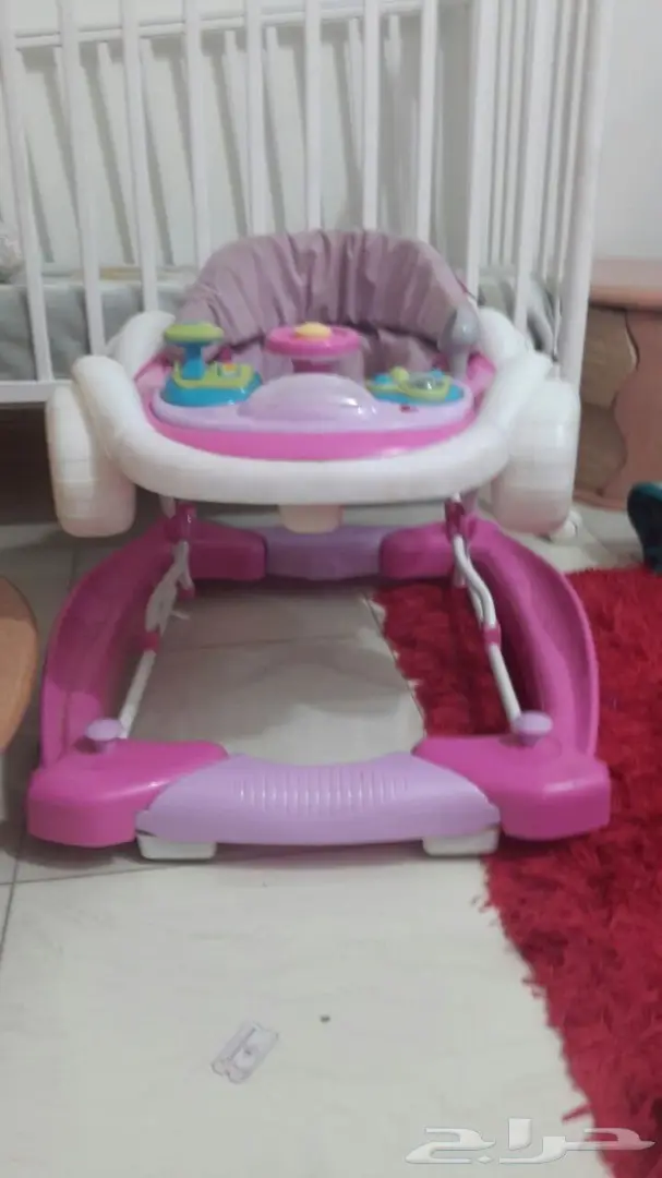 سرير أطفال - مشاية أطفال  (image 1)