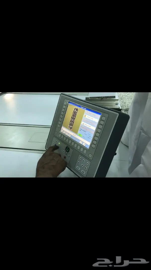 مكنة تطريز أقمشة ألماني للبيع (image 4)