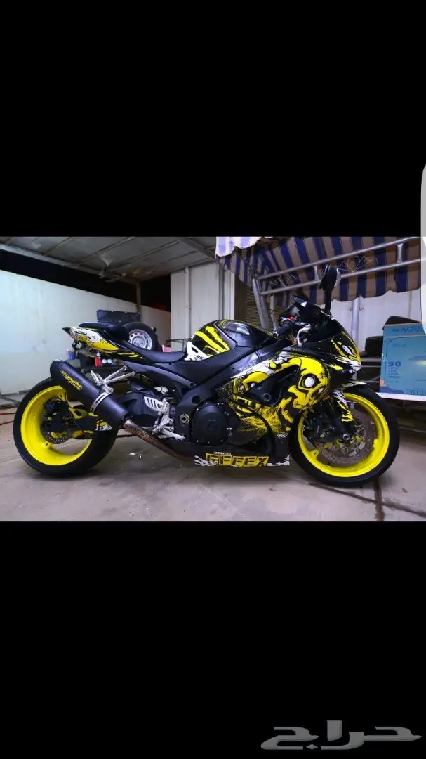 للبيع دباب سوزوكي 1000 موديل 2007