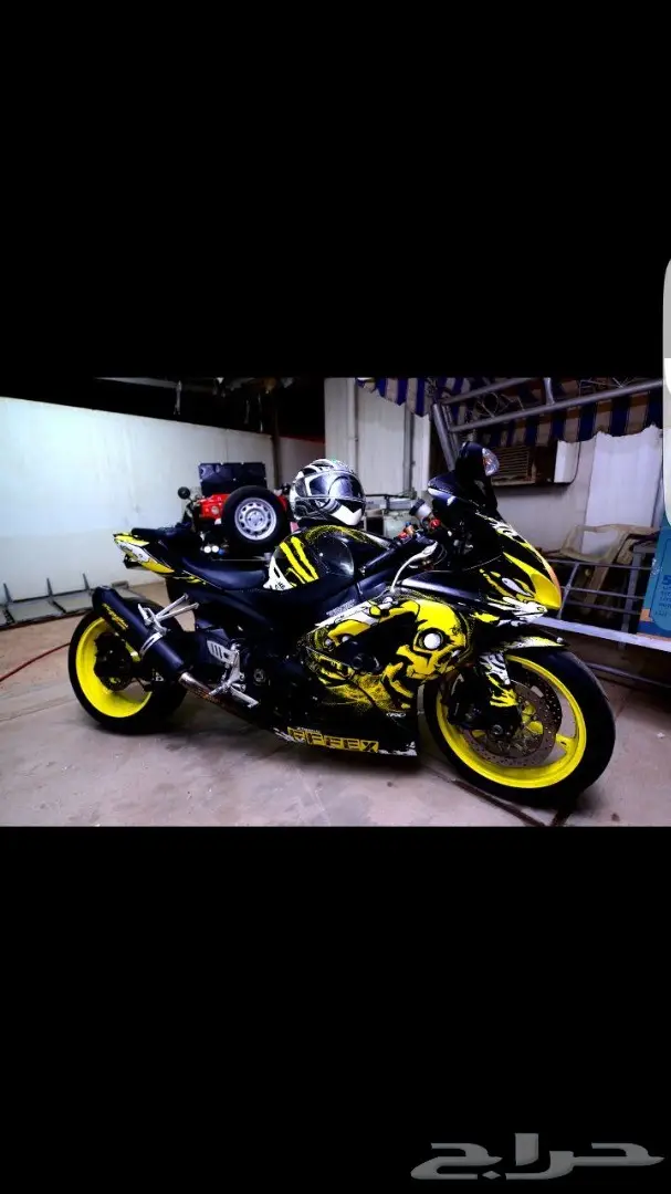 للبيع دباب سوزوكي 1000 موديل 2007 (image 1)