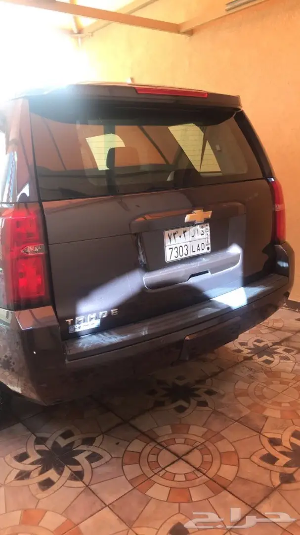 للبيع تاهو 2017 (image 1)