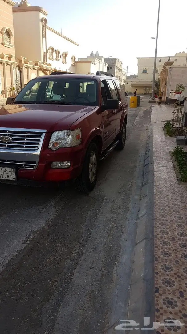 للبيع اكسبلورر موديل 2008 (image 2)