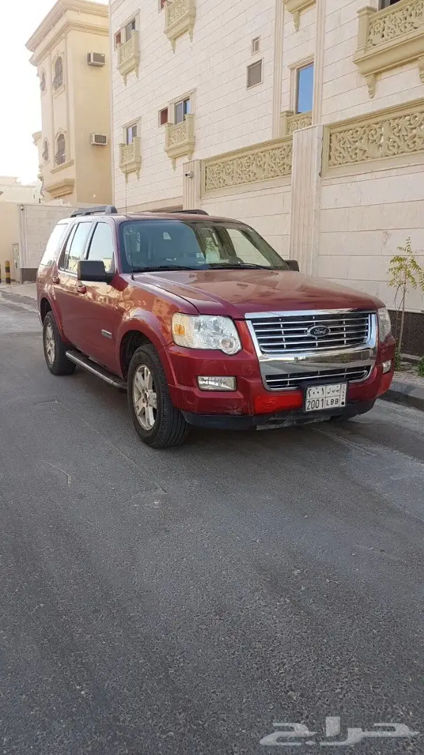 للبيع اكسبلورر موديل 2008 (image 3)
