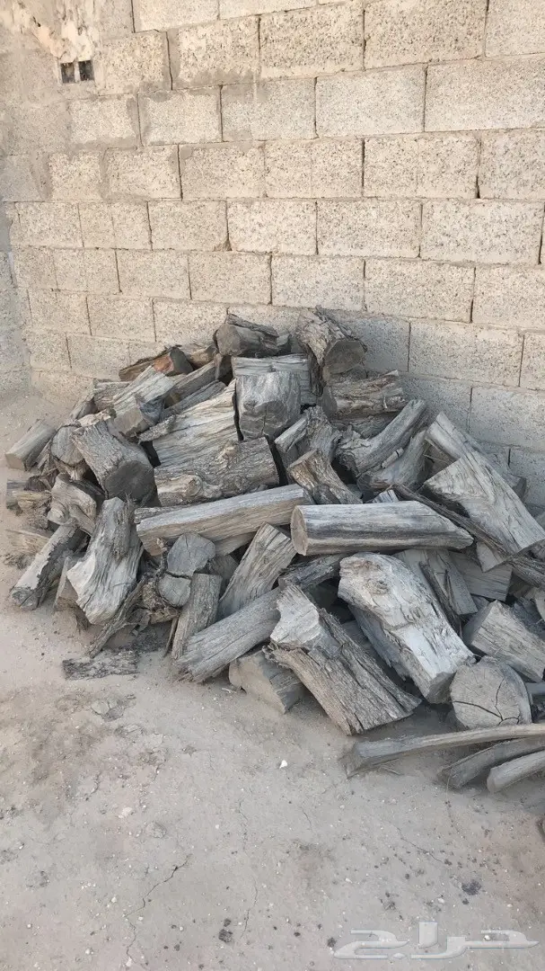 حطب للبيع