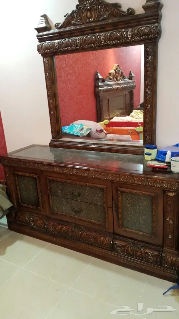 غرفة نوم نفرين وغرفة اطفال ثلاث اسرة للبيع (image 2)