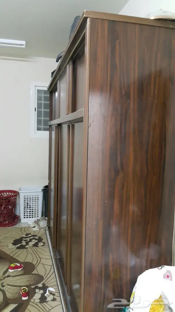 غرفة نوم نفرين وغرفة اطفال ثلاث اسرة للبيع (image 4)