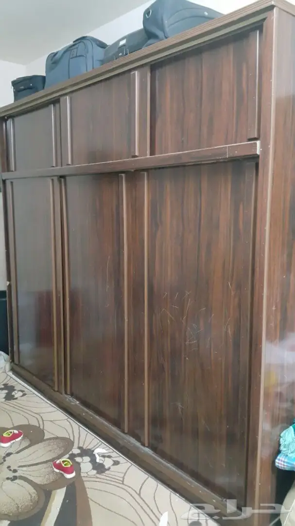 غرفة نوم نفرين وغرفة اطفال ثلاث اسرة للبيع (image 5)