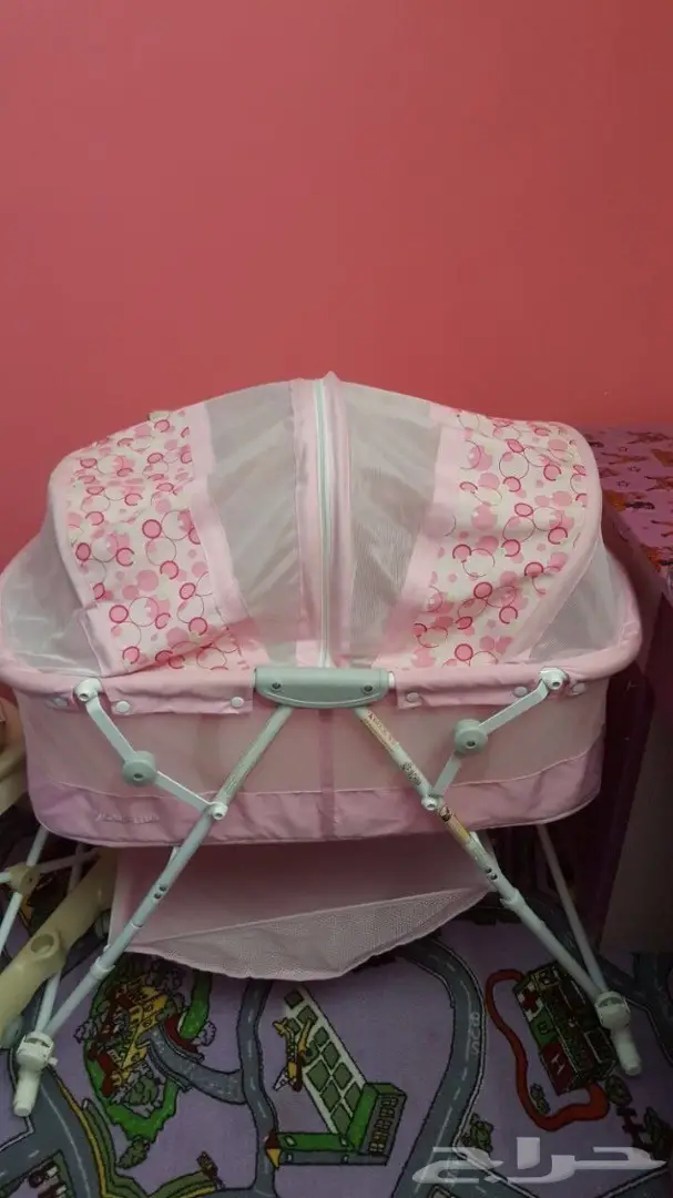 عرباية وكرسي اطفال وأغراض اخرى للبيع (image 2)