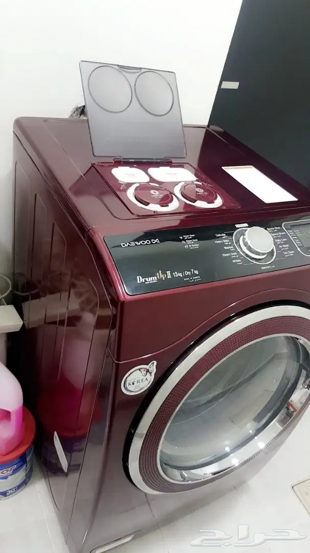 غسالة دايو 13kg. Dry7kg (image 3)