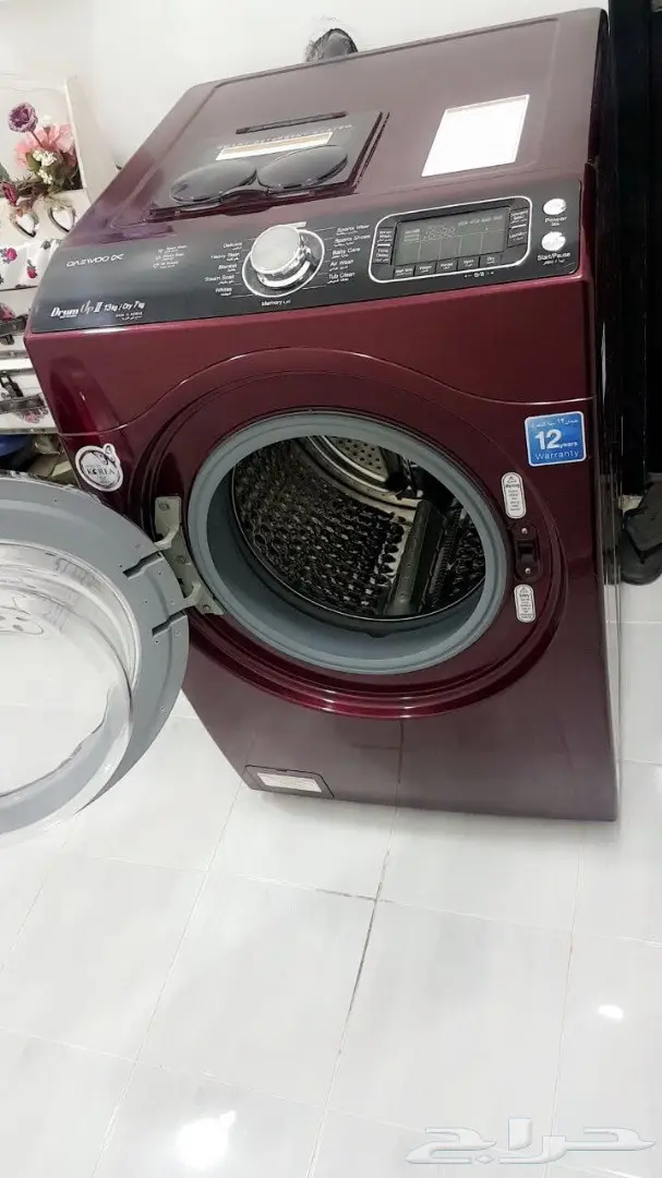 غسالة دايو 13kg. Dry7kg (image 4)