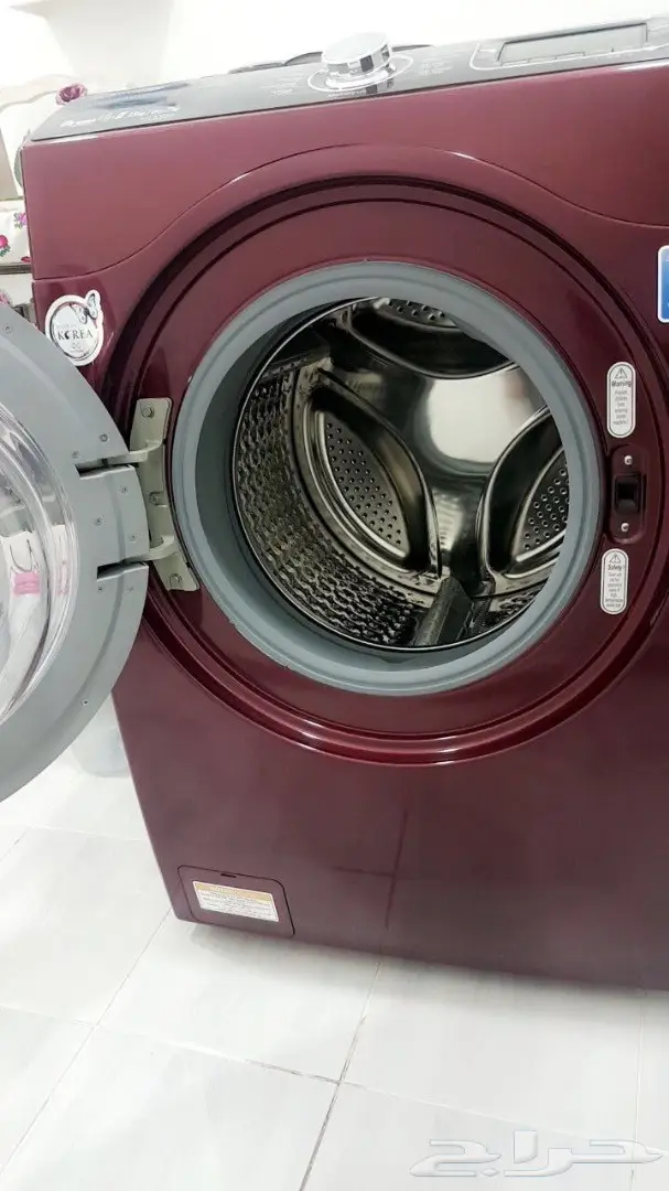 غسالة دايو 13kg. Dry7kg (image 5)