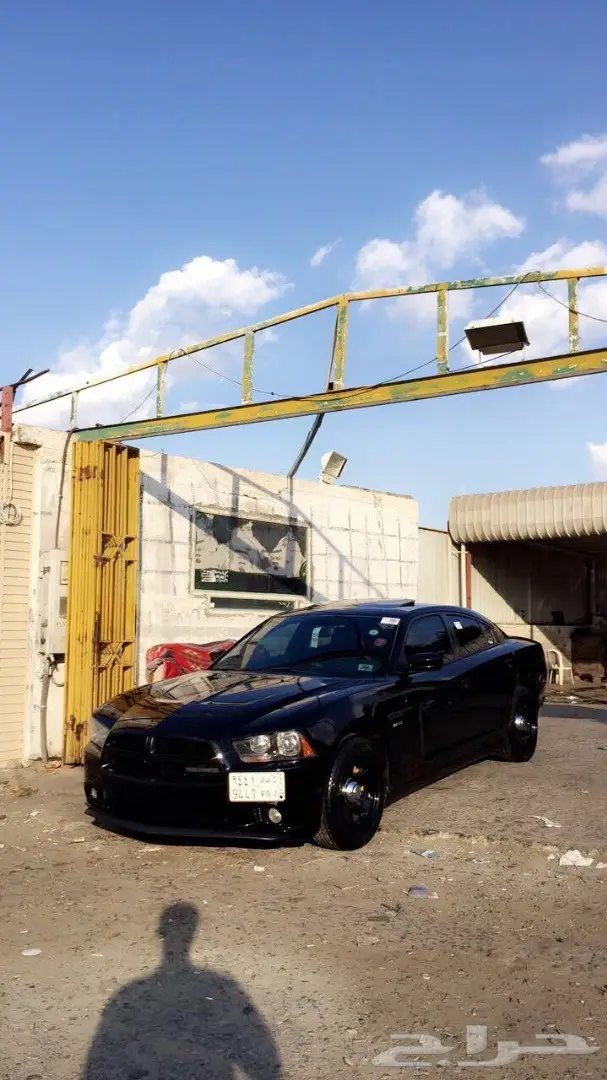 دودج تشارجر للبيع عاجل 