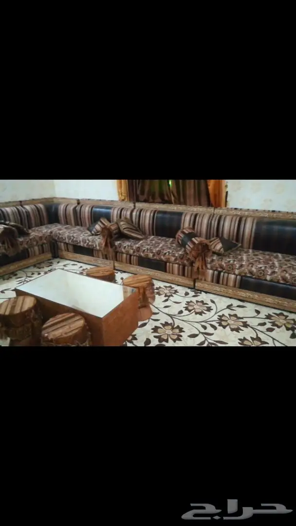 كنب خشب  (image 1)