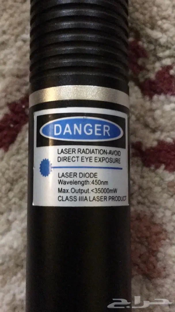 للبيع ليزر ازرق  حارق