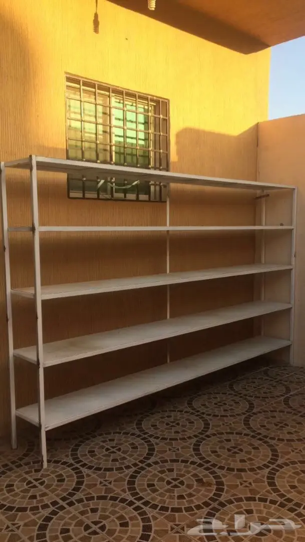 رف حديد تخزين 